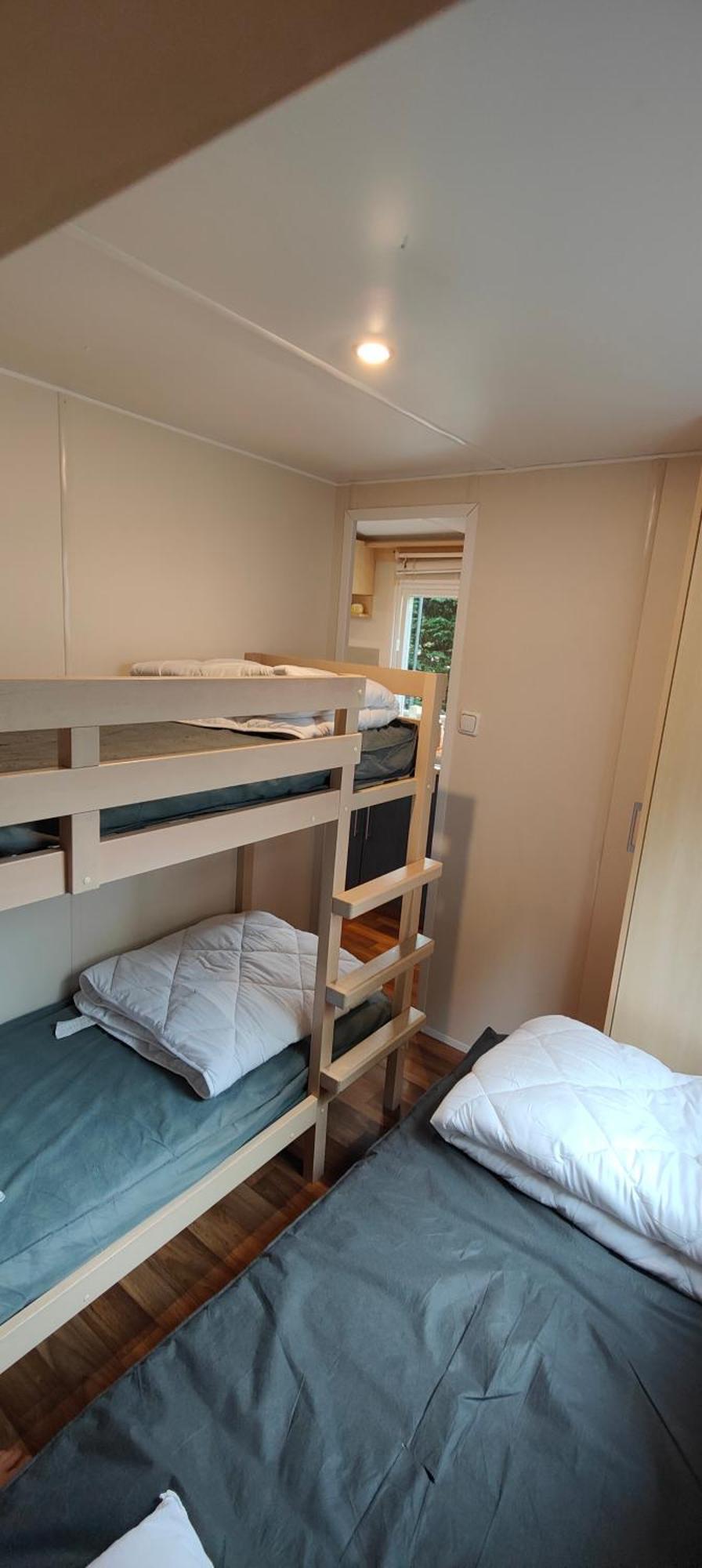 Mobil Home 5-6 Personnes Карнак Екстериор снимка